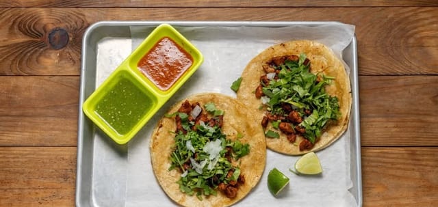 Al Pastor Taco.