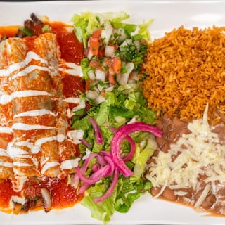 Rojas Enchilada